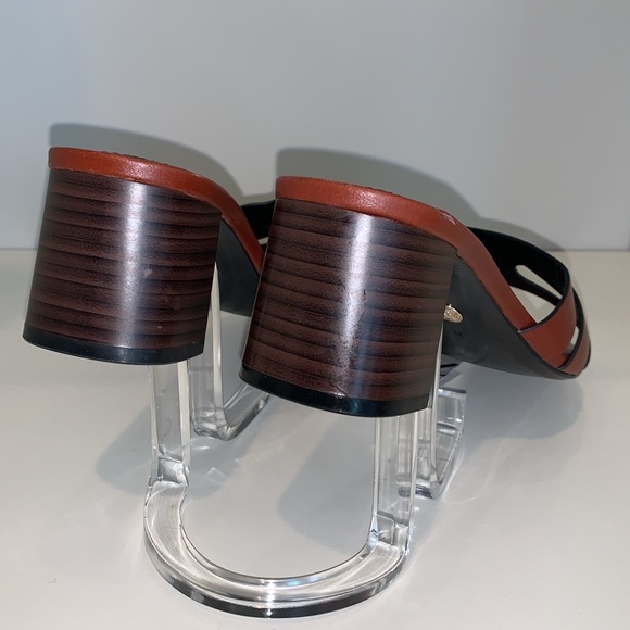 Zara Leather Mules Sandals - Picture 8 of 15